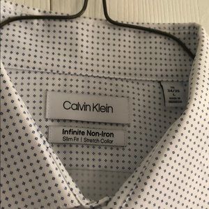 Calvin Klein Long Sleeve Dress Shirt